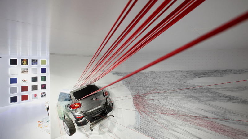 Illustration for article titled MINI Found A Way To Make The Paceman Look Good
